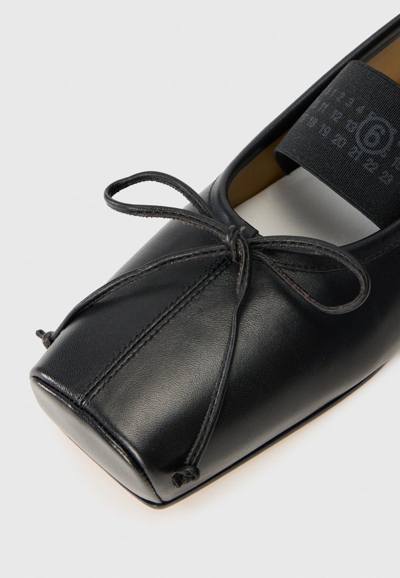 MM6 Maison Margiela Ballerines - black