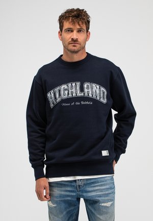 HIGHLAND CREW - Sweater - alaska blue