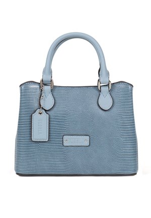 Fagola, SAC PORTÉ MAIN 2 POIGNÉES MARIA FEMME - Sac à main - bleu clair