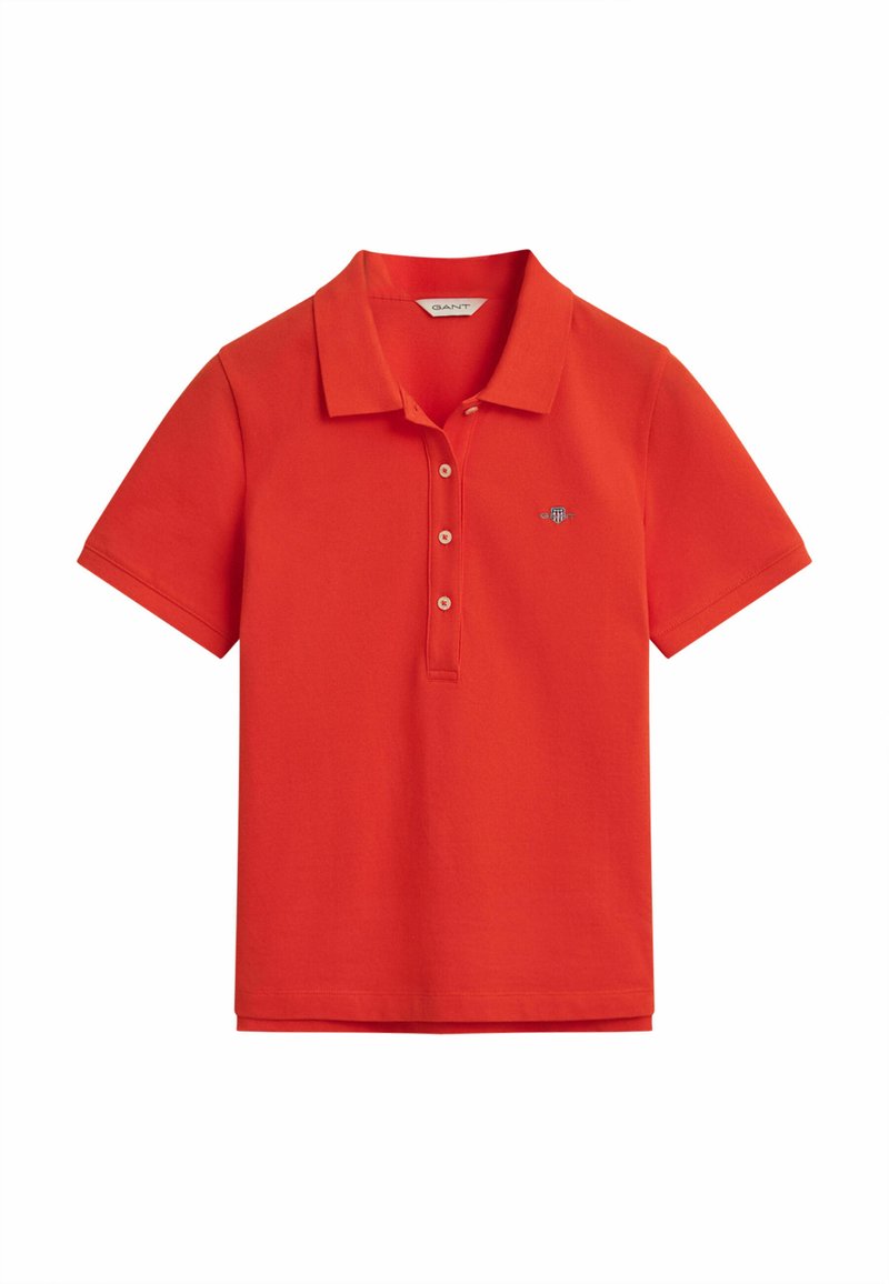 Gant Poloshirt oranje Gant Poloshirt oranje