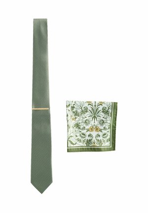 SET - Tie - green