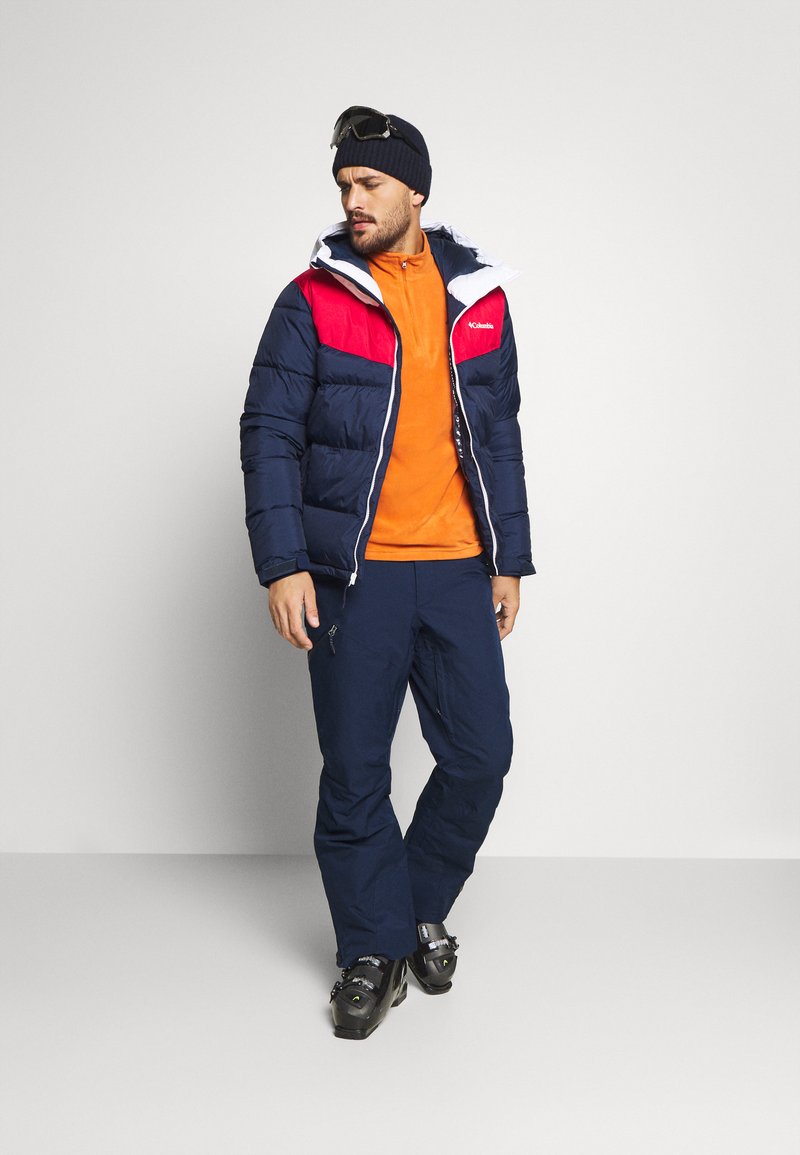 Collegiate Navy Columbia Mens Kick Turn Pant 3X Big Regular