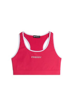 Reggiseno sportivo con sostegno medio - siena red
