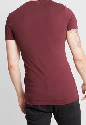 YOURTURN T-Shirt basic - bordeaux