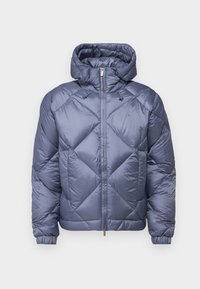 QUILL SUPER LIGHT THERMO HEAVY UNISEX - Gewatteerde jas - grey blue avio