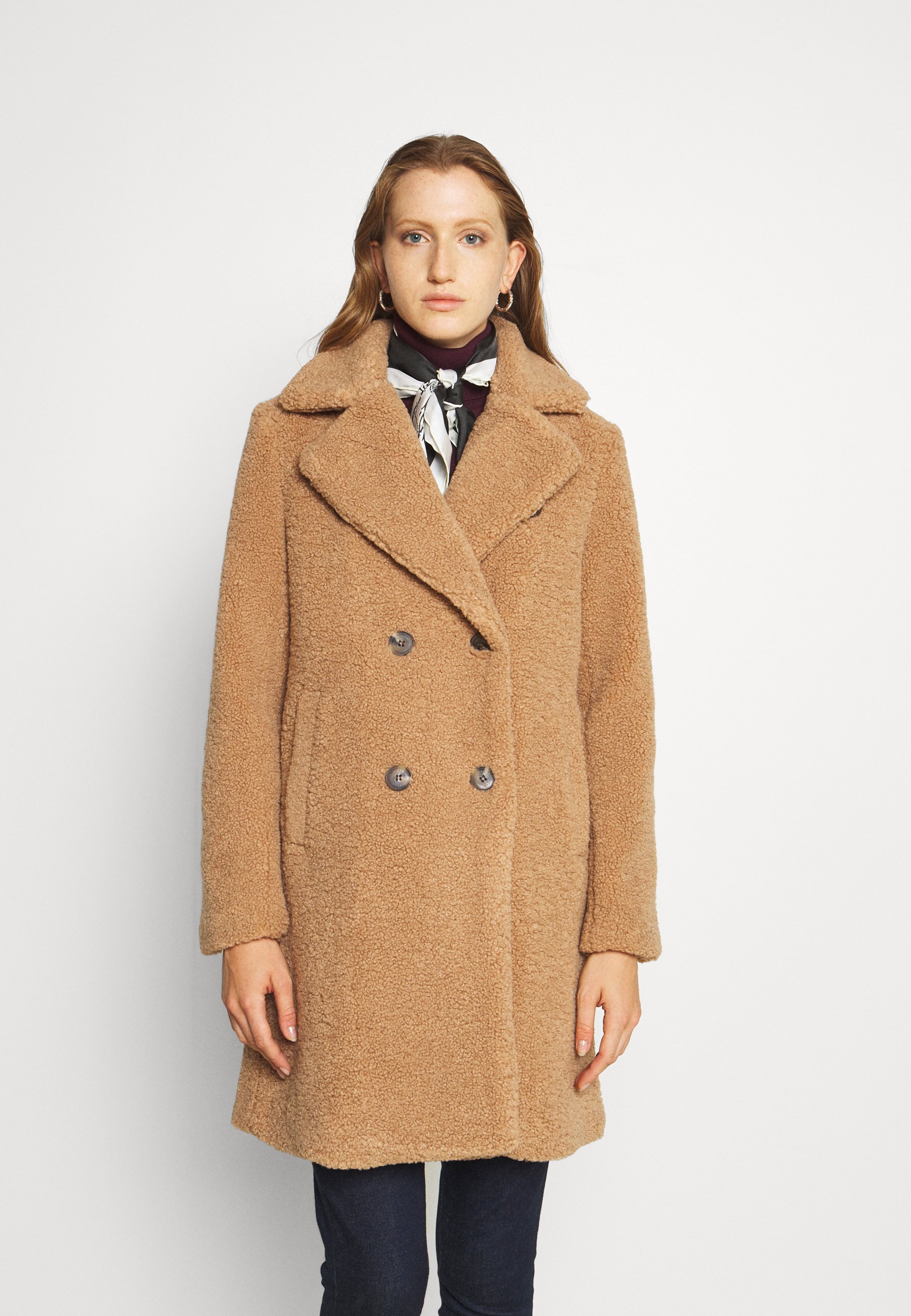 lined overcoat