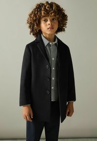 Reiss REISS GABLE SINGLE BREASTED OVERCOAT - Lühike jakk - navy