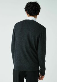 Next RICH V-NECK - Neule - charcoal grey