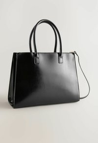 Next STRUCTURED  - Velká kabelka - black