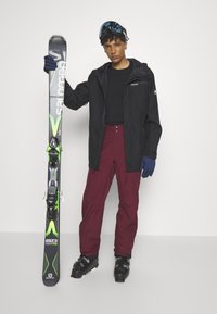 adidas Terrex TERREX XPERIOR TWO-LAYER NON-INSULATED - Pantalones de esquí - shadow red