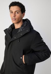 Schott Vinterfrakke - black