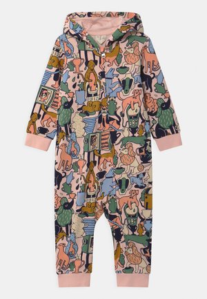 UNISEX - Jumpsuit - pink dusty