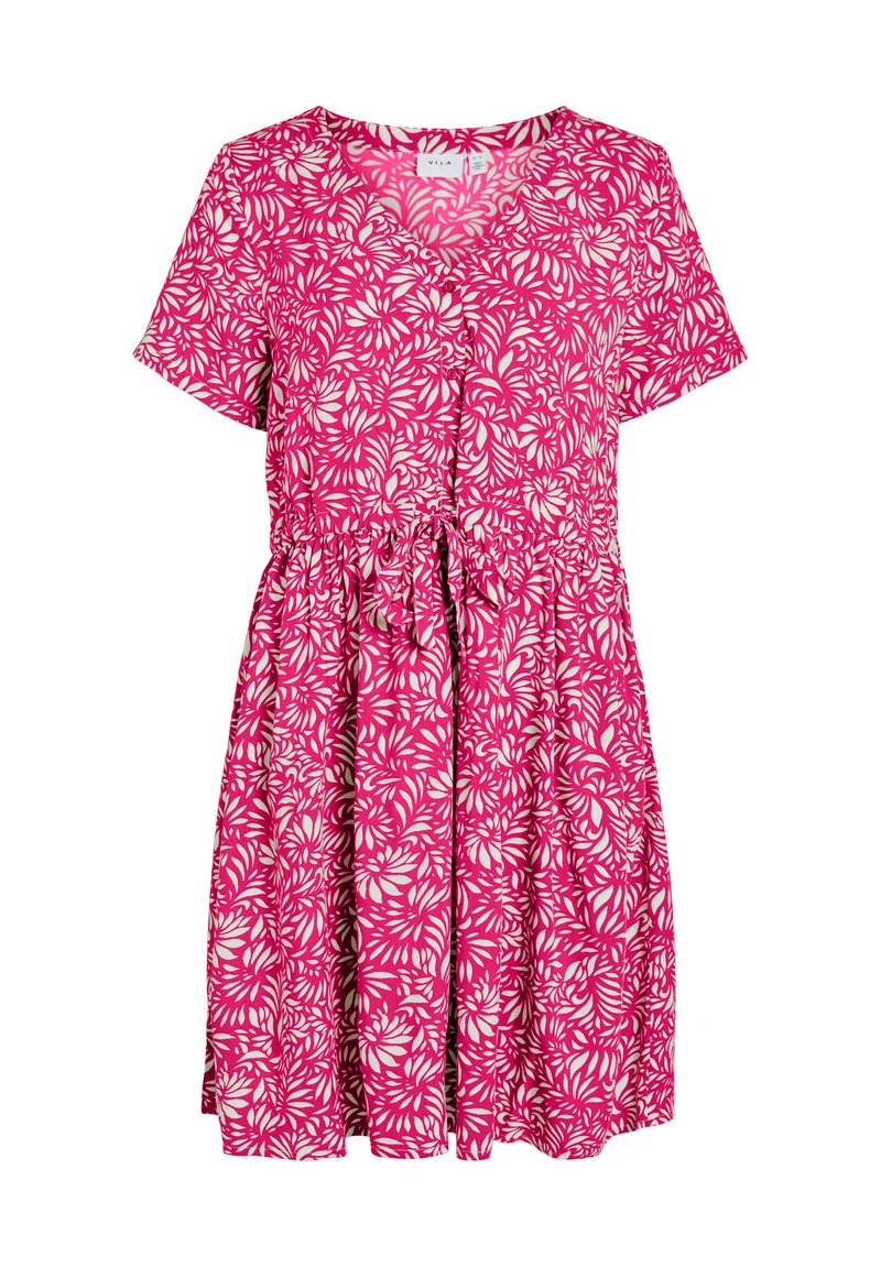 VILMA SHIRT DRESS - PINK