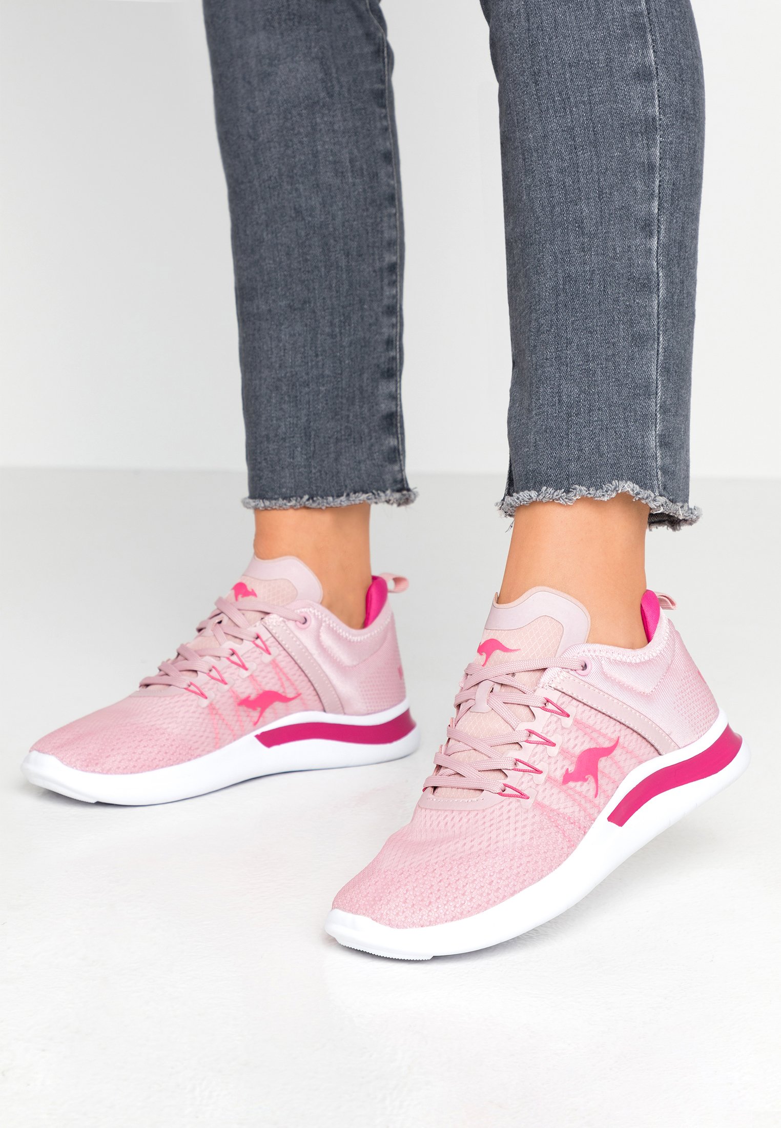 KangaROOS KG NIMBLE Joggesko dusty lilacfuchsia KangaROOS KG NIMBLE Joggesko dusty lilacfuchsia