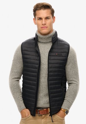 FUJI LITE - Veste sans manches - jet black