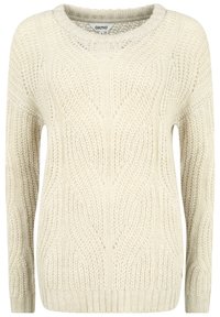 OXChiara - Svetr - oyster grey melange