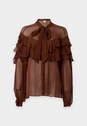 Marella, Blouse - caramello