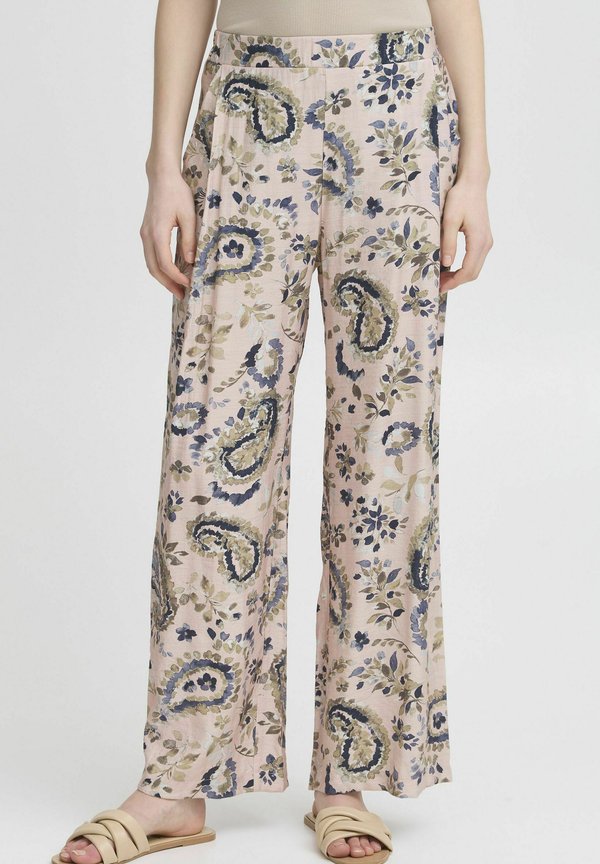 FRARIANA - Trousers - rose smoke mix