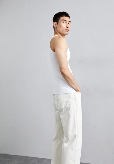 MSGM Top - optical white