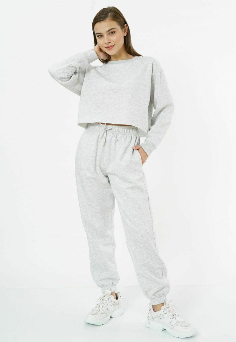 EOSELIO PASTEL - Jogginghose - grey marl