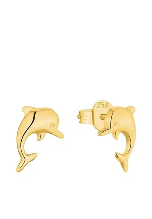 DOLPHIN - Oorbellen - gold coloured