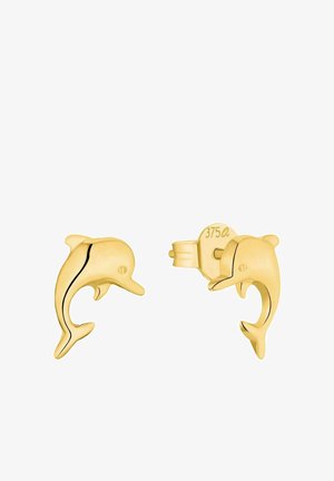 amor DOLPHIN - Pendientes - gold coloured