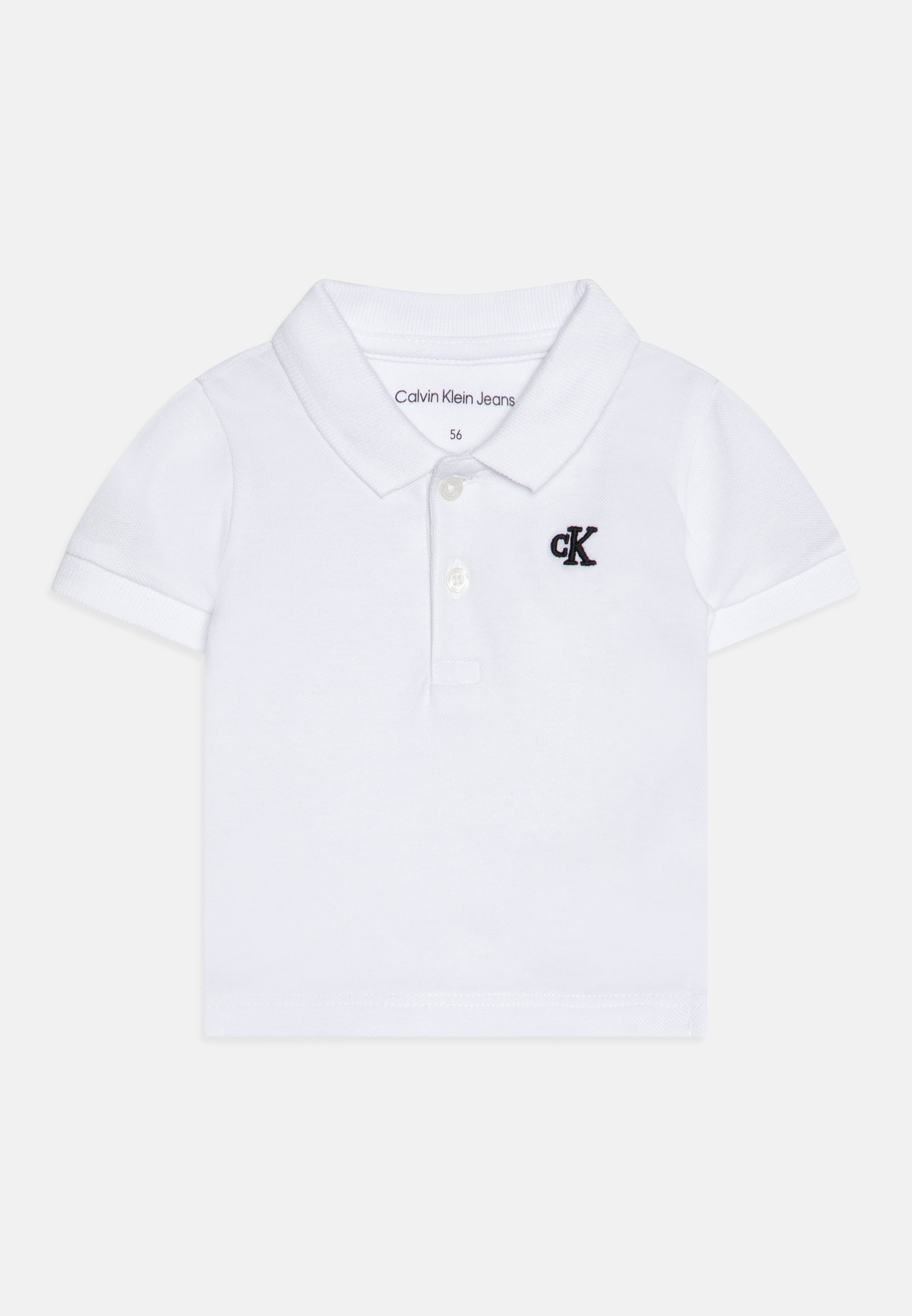 Calvin Klein Jeans BABY SUMMER UNISEX Polo shirt bright white