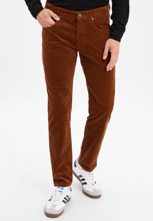 Slim fit jeans - terra - 0002