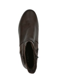 Caprice ELEGANTE H-WEITE - Botines camperos - dk brown comb