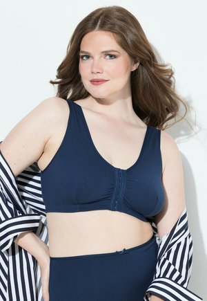 VORDERVERSCHLUSS - Bustier - midnight blue