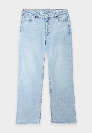 Vero Moda Curve, VMCTESSA - Wide Leg - light blue denim