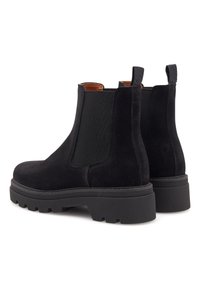 Woden CHELSEA  - Botines con plataforma - black