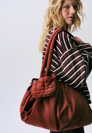 Self., Handtasche - rust brown