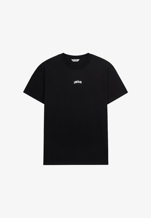 UNFAIR ATHLETICS Tričko s potlačou - black