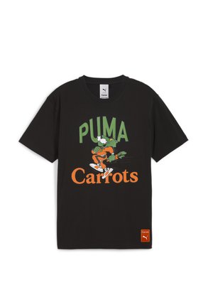 CARROTS GRAPHIC - T-Shirt print - black