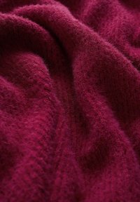 WE Fashion Stickad tröja - pink