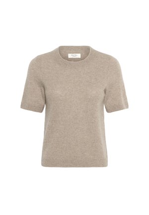 Part Two, PART TWO EVERLOTTAPW PU - Basic T-shirt - light camel melange