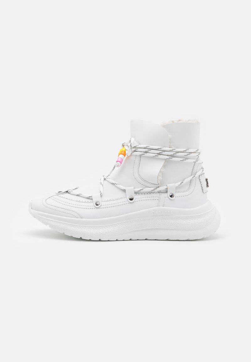 Casadei MIA VALSENAL - Höga sneakers - bianco