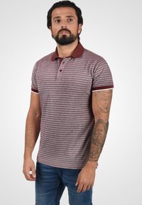 Solid SDPANTELIS - Polokošeľa - wine red melange