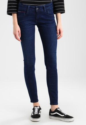 Jeans Skinny Fit - dark-blue denim