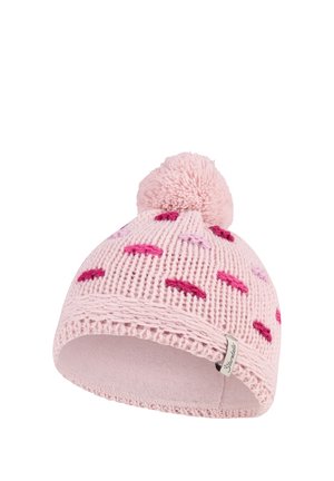 Sterntaler, BOMMELMÜTZE MIT BUBBLE MUSTER - Beanie - lichtrosa