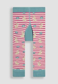 JoJo Maman Bébé Leggingsit - pink stripe bunny