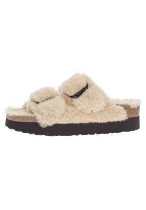 CIABATTA - Sandalias - beige