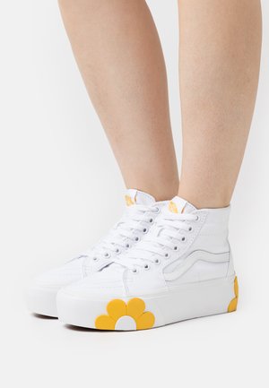 Vans SK8 TAPERED STACKFORM - Høye joggesko - true white