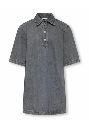 Robe en jean - grey denim