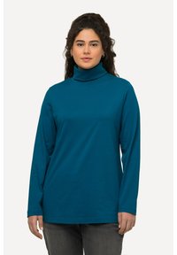 Ulla Popken ROLLKRAGEN - Longsleeve - petrol
