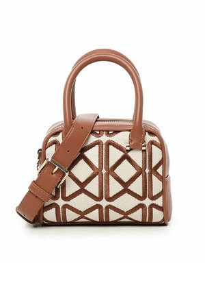SIGNE - Borsa a mano - cuoio