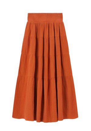 Sissy-Boy, SISSY-BOY DUNKELORANGER MAXIROCK - Jupe longue - dunkelorange