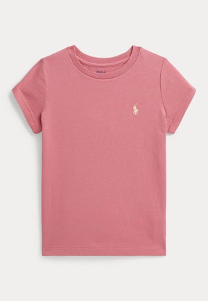 COTTON JERSEY TEE - T-shirts basic - desert rose