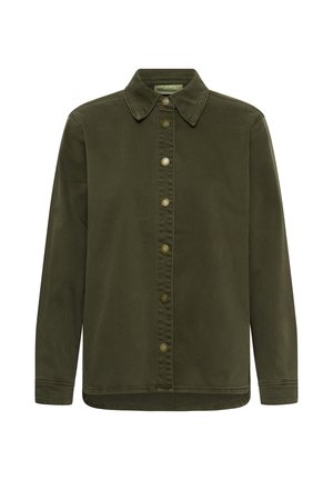 My Essential Wardrobe, MWLINN SOFIA 149 SHIRT - Καλοκαιρινό μπουφάν - olive night